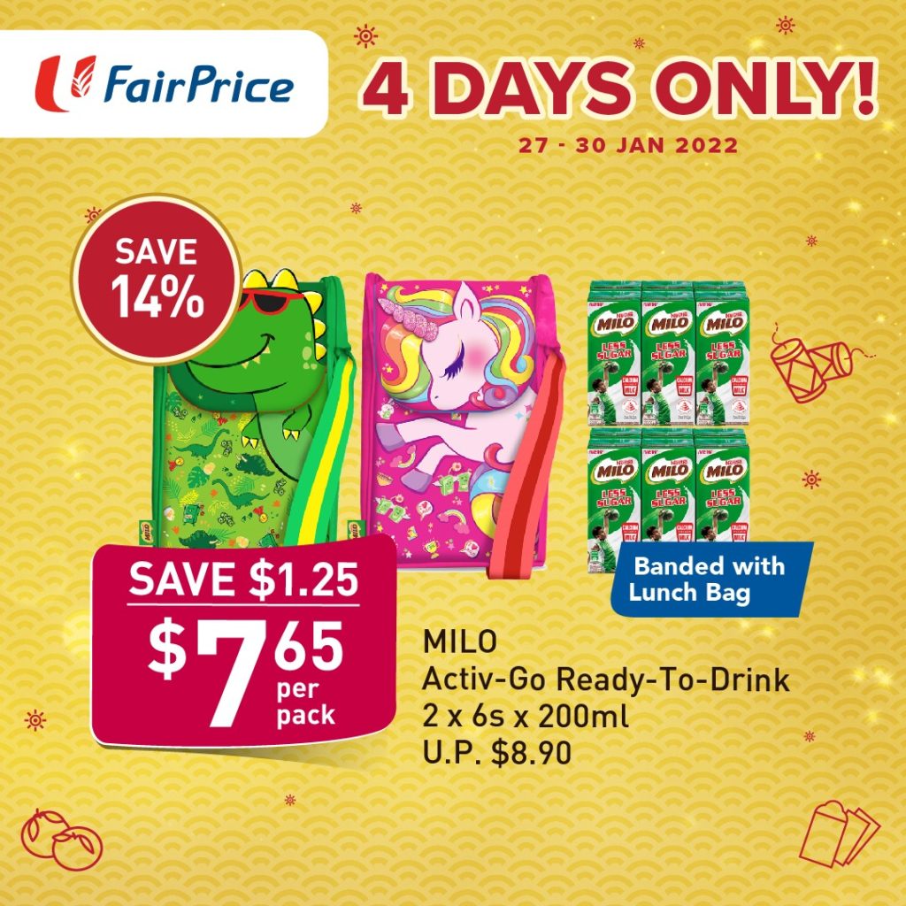 FairPrice has 1-for-1 Laundry Capsules, Shower Foam and Nutella at 27% off so that you can smell and | Why Not Deals 2