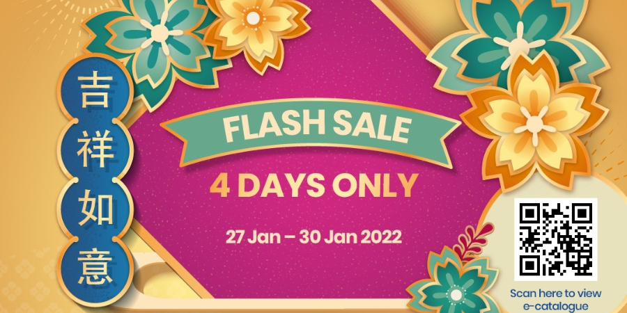 Special Last 4 DAYS Pre-CNY FLASH SALE @ Cheers and FairPrice Xpress