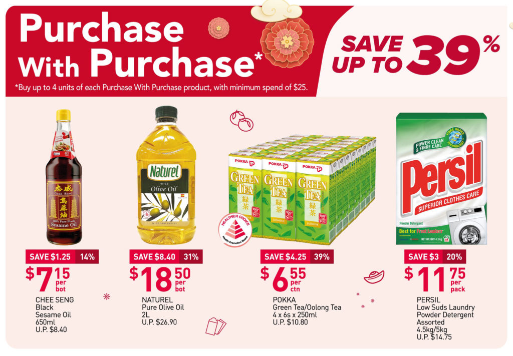 NTUC FairPrice Singapore Your Weekly Saver Promotions | Why Not Deals 40