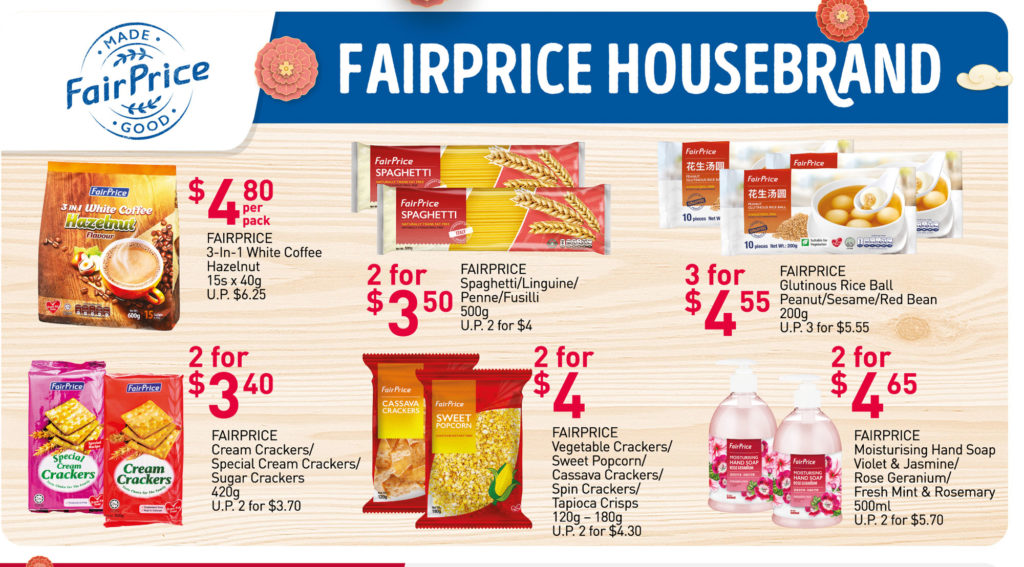 NTUC FairPrice Singapore Your Weekly Saver Promotions | Why Not Deals 41