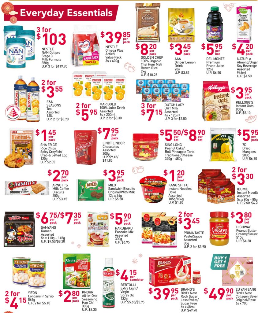 NTUC FairPrice Singapore Your Weekly Saver Promotions | Why Not Deals 42