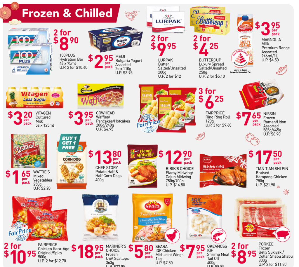 NTUC FairPrice Singapore Your Weekly Saver Promotions | Why Not Deals 45