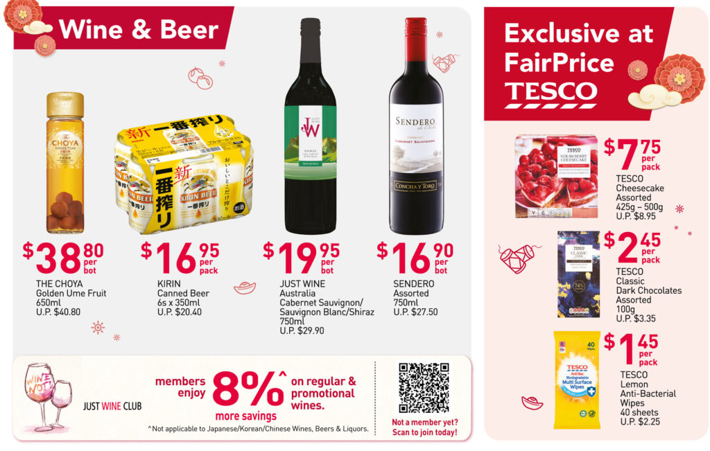 NTUC FairPrice Singapore Your Weekly Saver Promotions | Why Not Deals 46