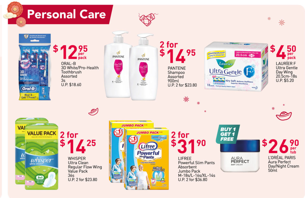 NTUC FairPrice Singapore Your Weekly Saver Promotions | Why Not Deals 47