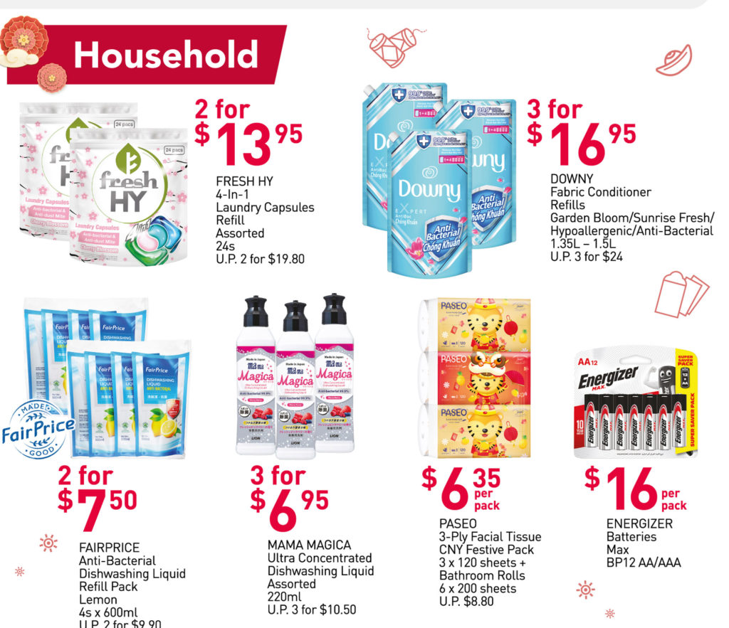 NTUC FairPrice Singapore Your Weekly Saver Promotions | Why Not Deals 48