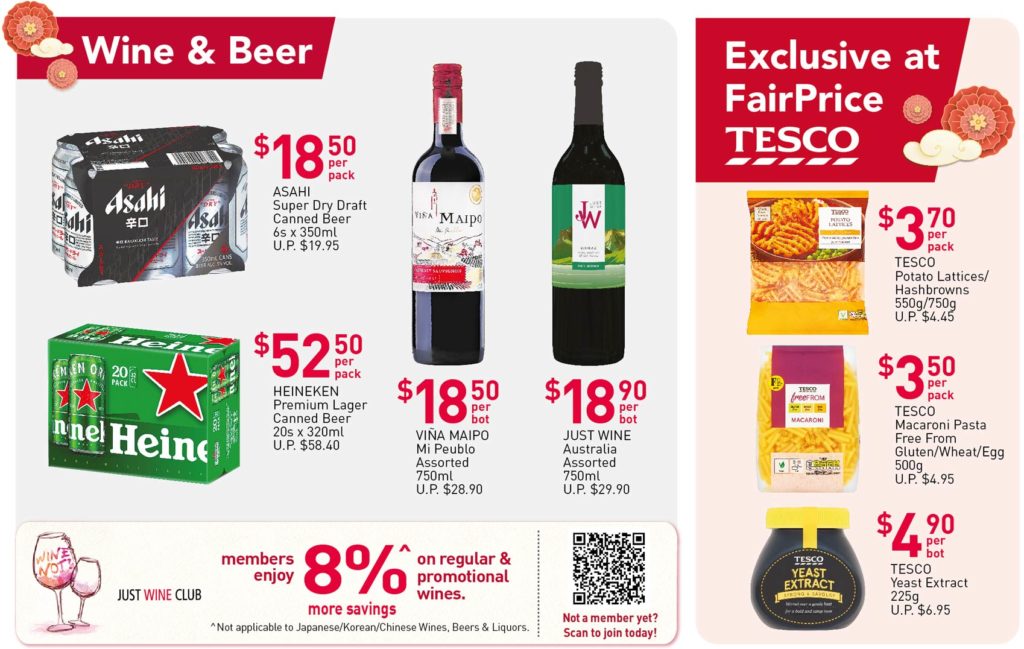 NTUC FairPrice Singapore Your Weekly Saver Promotions 17-23 Feb 2022 | Why Not Deals 4