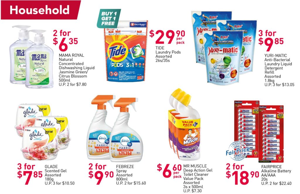 NTUC FairPrice Singapore Your Weekly Saver Promotions 24 Feb - 2 Mar 2022 | Why Not Deals 10