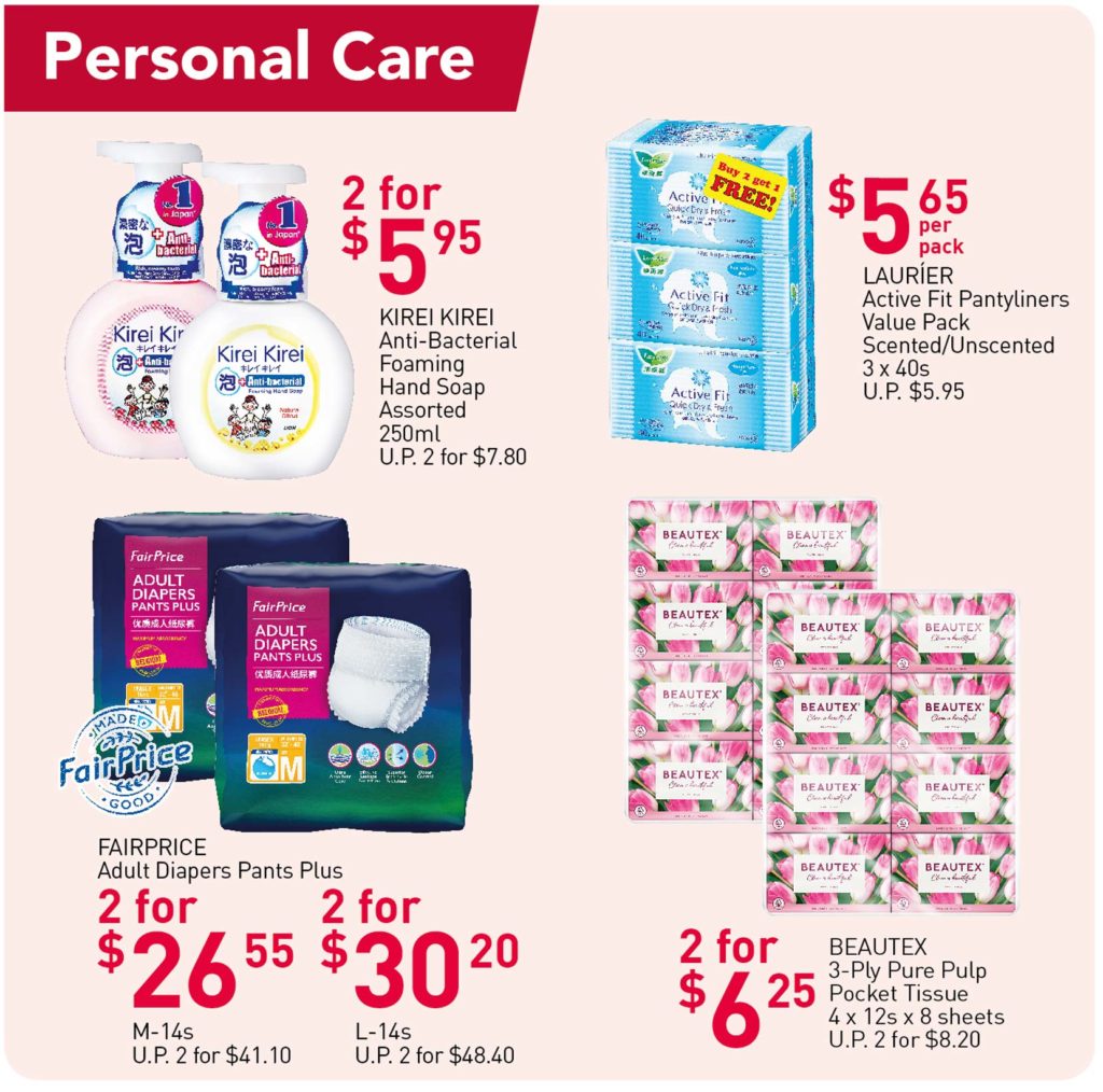 NTUC FairPrice Singapore Your Weekly Saver Promotions 24 Feb - 2 Mar 2022 | Why Not Deals 2