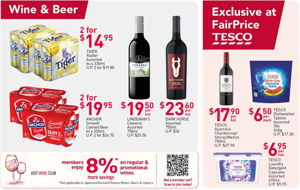 NTUC FairPrice Singapore Your Weekly Saver Promotions 24 Feb - 2 Mar 2022 | Why Not Deals 3