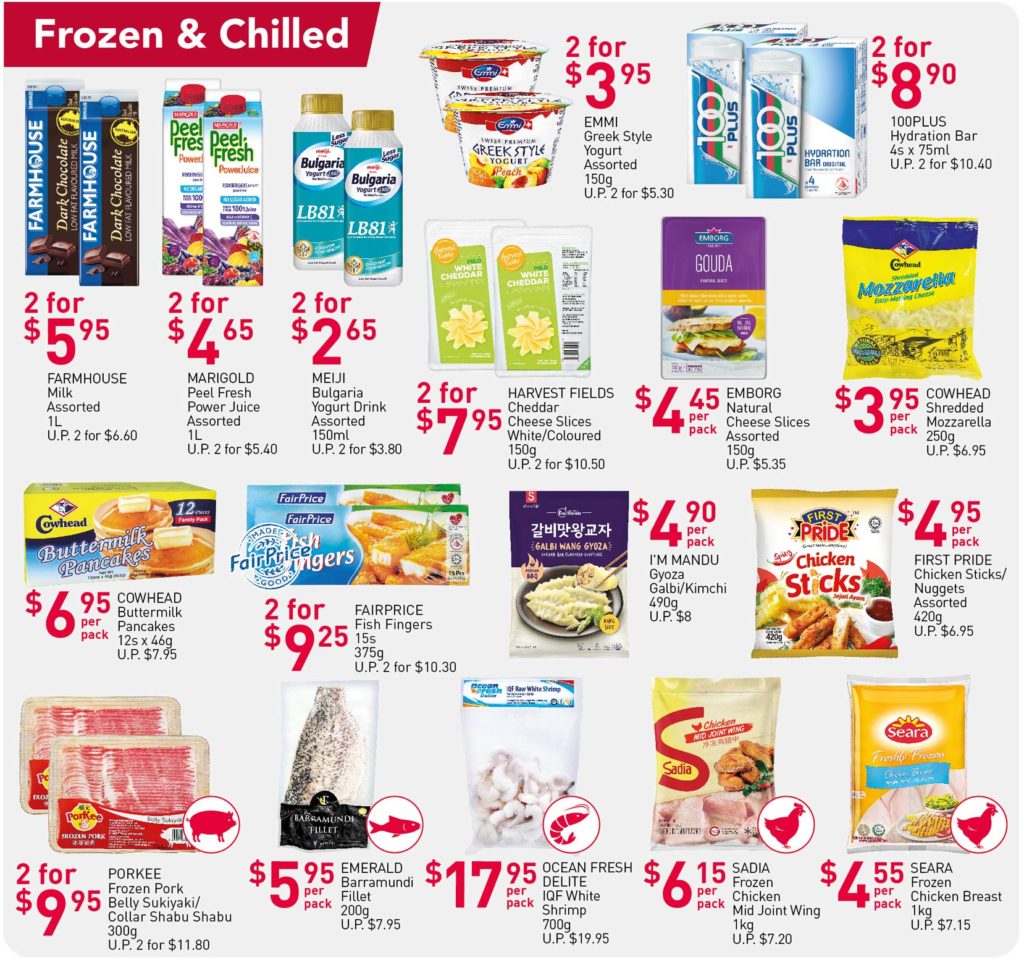 NTUC FairPrice Singapore Your Weekly Saver Promotions 24 Feb - 2 Mar 2022 | Why Not Deals 4