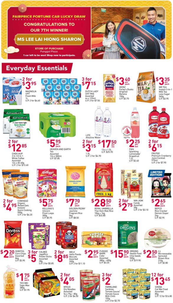 NTUC FairPrice Singapore Your Weekly Saver Promotions 24 Feb - 2 Mar 2022 | Why Not Deals 7