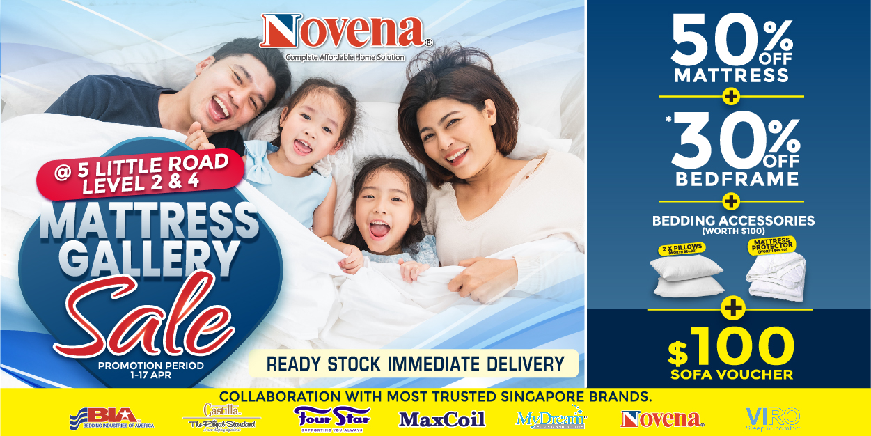 Novena Furniture Mattress Gallery Sale