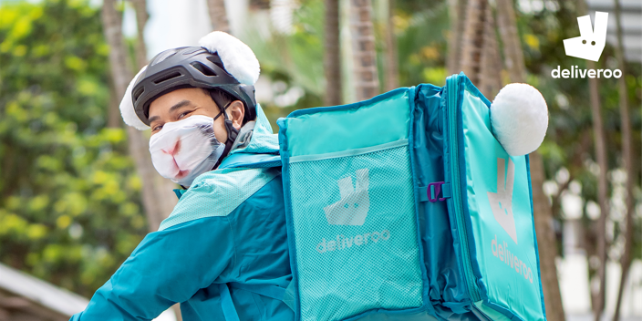 Deliveroo Singapore brings its Easter Hunt to the streets!