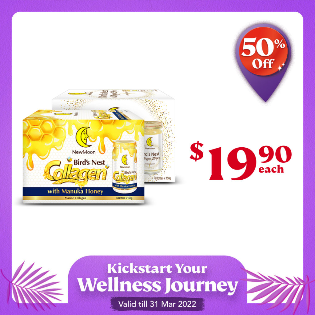 Enjoy 50% discount on essential health supplements at FairPrice, Unity & Warehouse Club, now till 31 | Why Not Deals 4