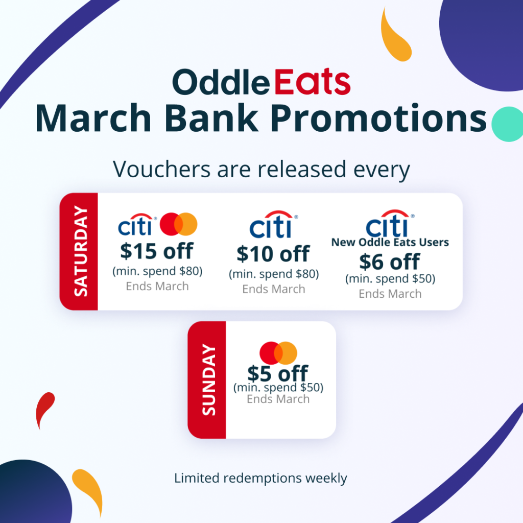 This School Hols, Enjoy Exclusive Offers For Deliveries, Reservations & DIY Kits From $21 On Oddle! | Why Not Deals 1