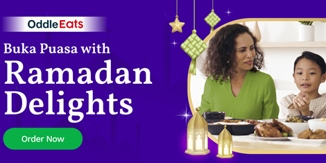 Buka Puasa with Deals From $15/Pax This Ramadan on Oddle Eats!