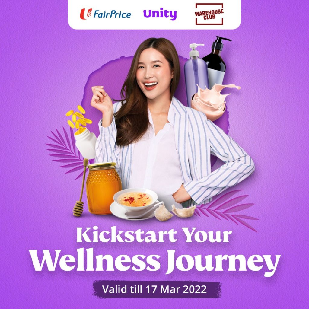 Enjoy 50% OFF selected health supplements at selected FairPrice and Unity stores and Warehouse Club | Why Not Deals 1