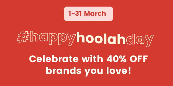 hoolah Celebrates 4th Birthday With 40% Birthday Sale Sitewide