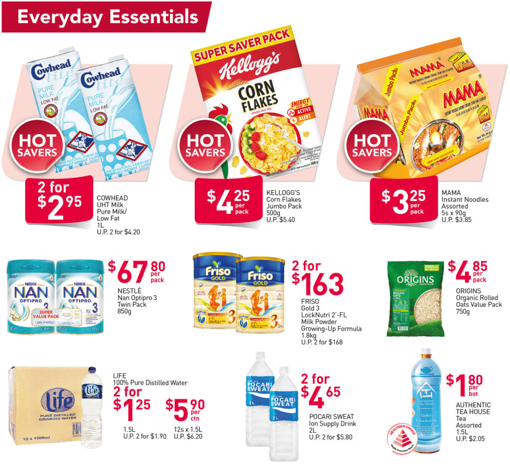 NTUC FairPrice Singapore Your Weekly Saver Promotions 10-16 Mar 2022 | Why Not Deals 3