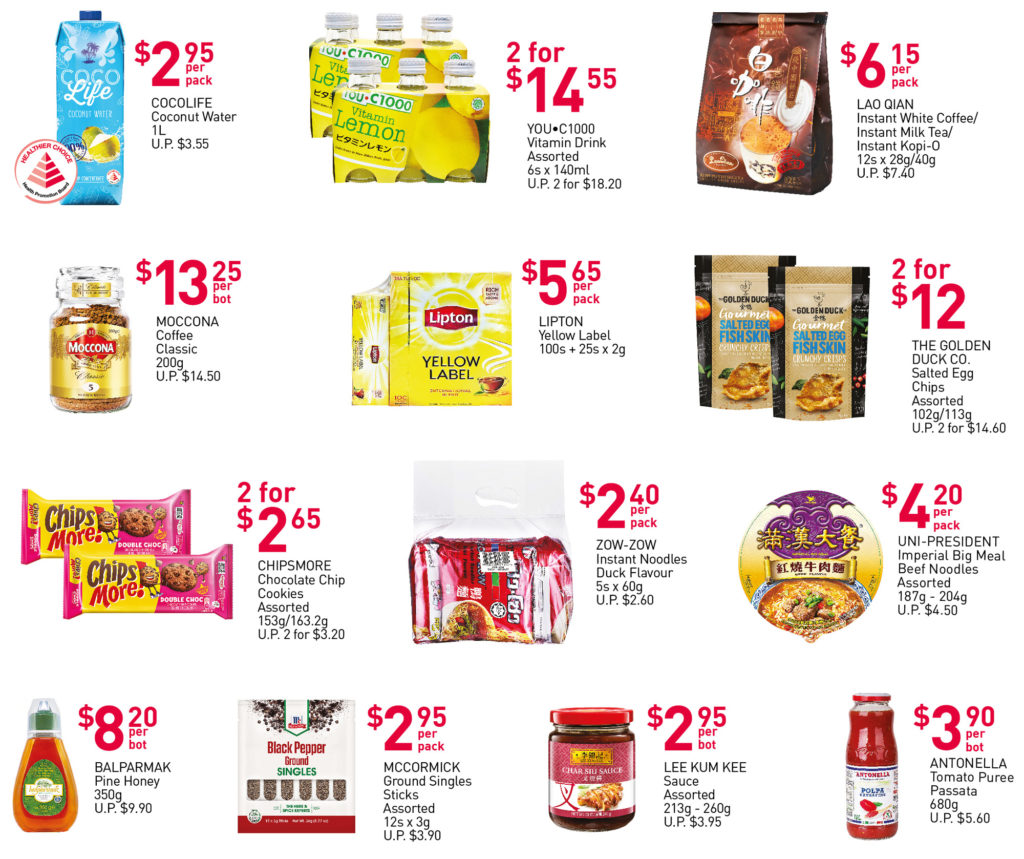 NTUC FairPrice Singapore Your Weekly Saver Promotions 10-16 Mar 2022 | Why Not Deals 4