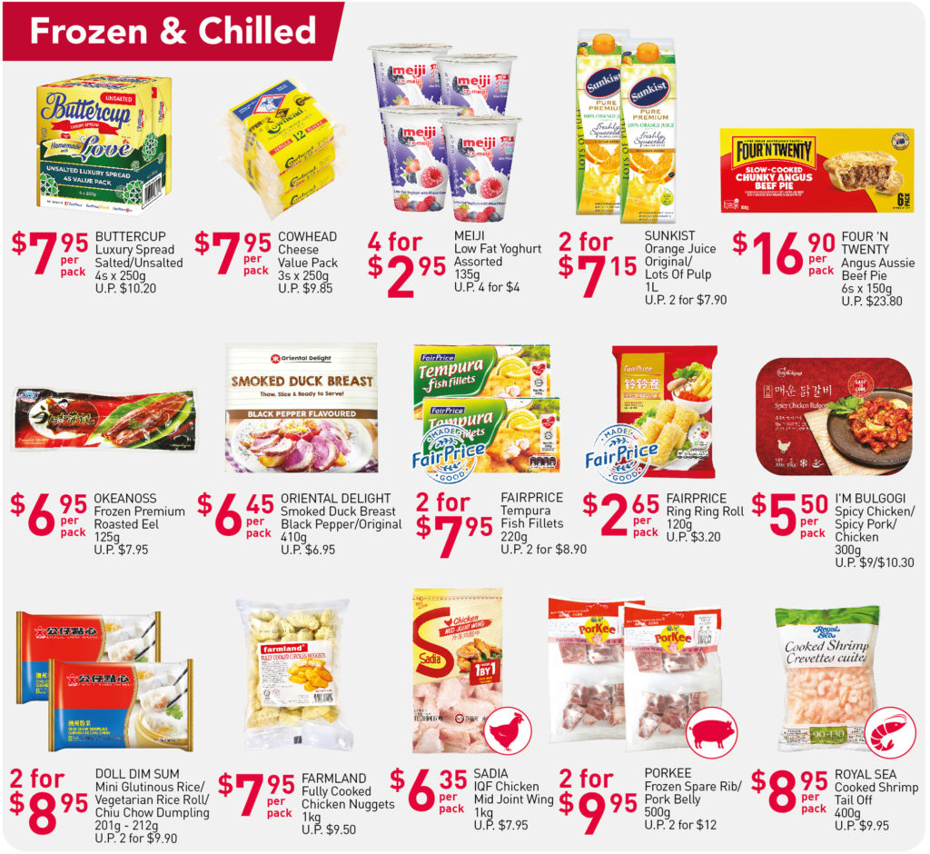 NTUC FairPrice Singapore Your Weekly Saver Promotions 10-16 Mar 2022 | Why Not Deals 5