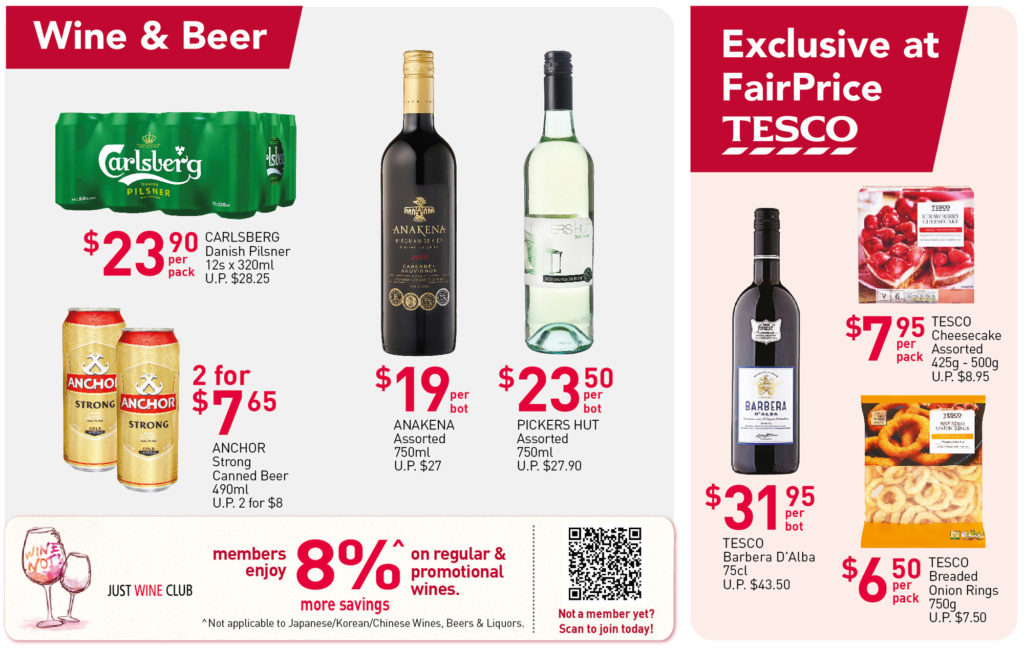 NTUC FairPrice Singapore Your Weekly Saver Promotions 10-16 Mar 2022 | Why Not Deals 6