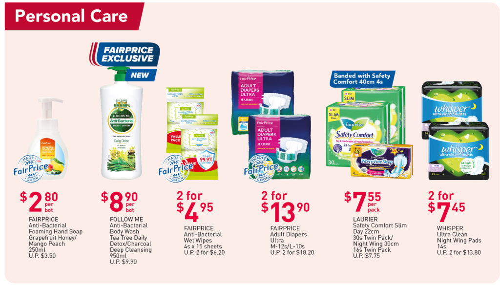 NTUC FairPrice Singapore Your Weekly Saver Promotions 10-16 Mar 2022 | Why Not Deals 7
