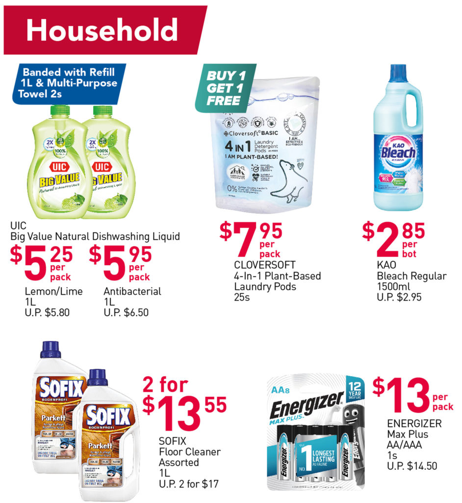 NTUC FairPrice Singapore Your Weekly Saver Promotions 10-16 Mar 2022 | Why Not Deals 8