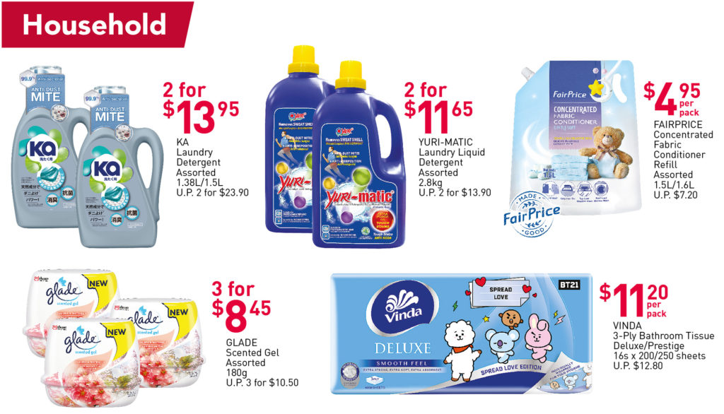 NTUC FairPrice Singapore Your Weekly Saver Promotions 31 Mar - 6 Apr 2022 | Why Not Deals 1