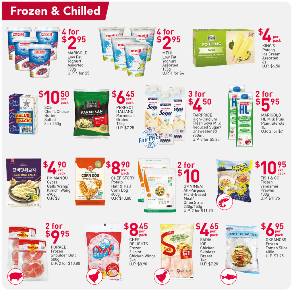 NTUC FairPrice Singapore Your Weekly Saver Promotions 31 Mar - 6 Apr 2022 | Why Not Deals 4