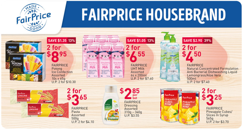 NTUC FairPrice Singapore Your Weekly Saver Promotions 31 Mar - 6 Apr 2022 | Why Not Deals 6
