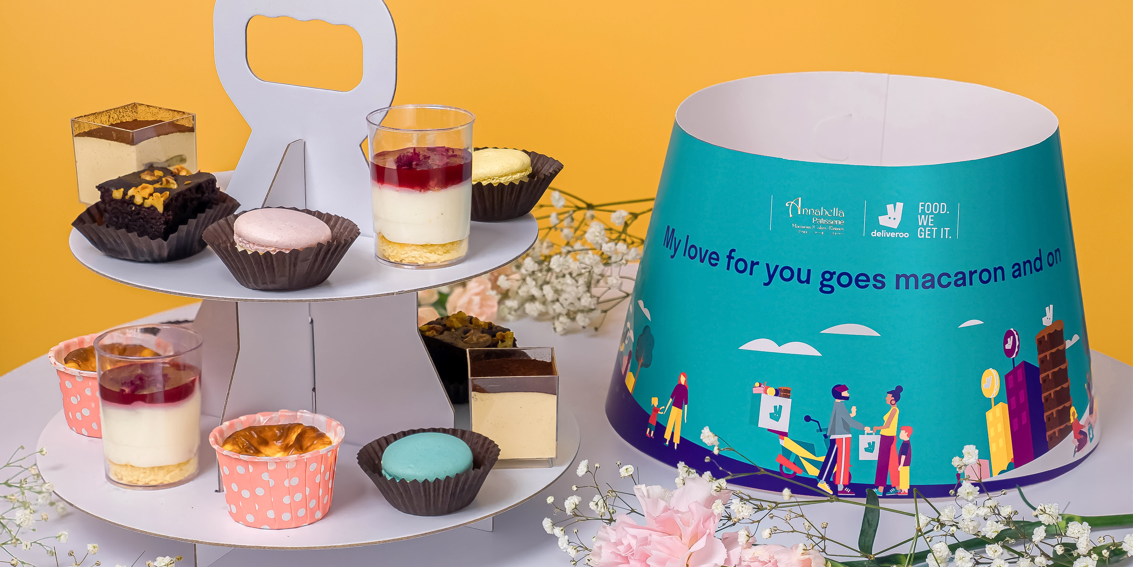 Treat your mum with Deliveroo and Annabella Patisserie’s Mother’s Day High Tea Set