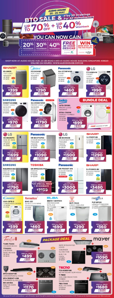 Audio House BTO Sale with FREE 3D Drawings For All Homeowners From Now Till 25 May 2022! | Why Not Deals 1