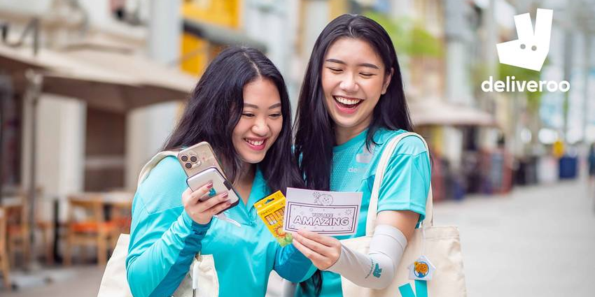 Celebrate Kindness Day Singapore with Deliveroo