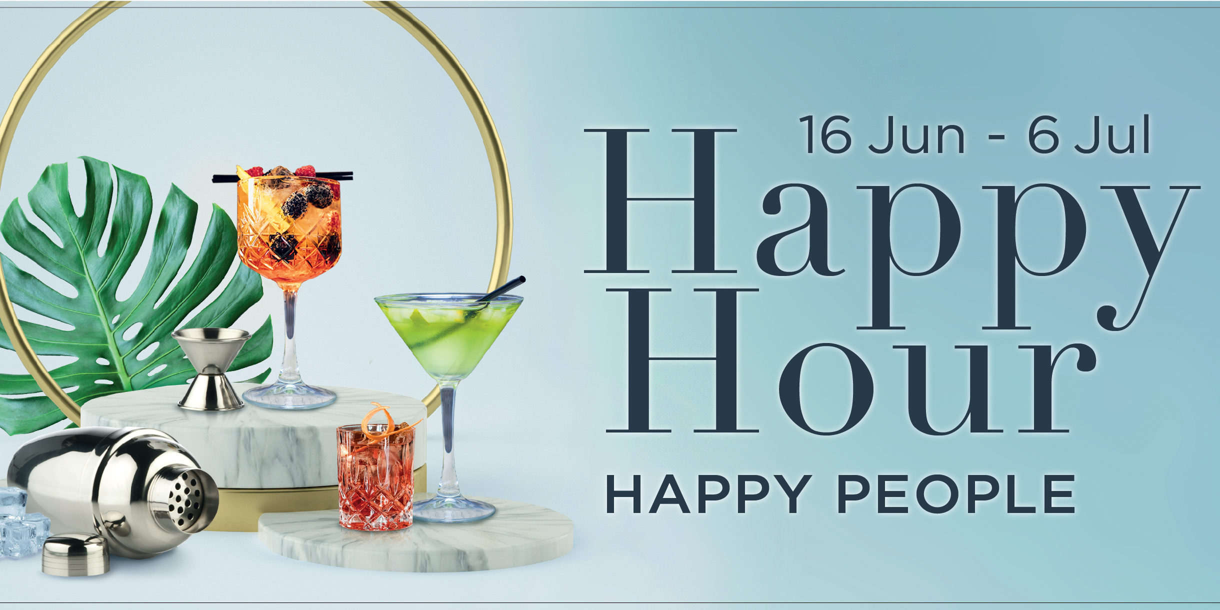 Happy Hour? Any hour! Check out this week’s promotions at Cold Storage’s annual Cocktail Fair