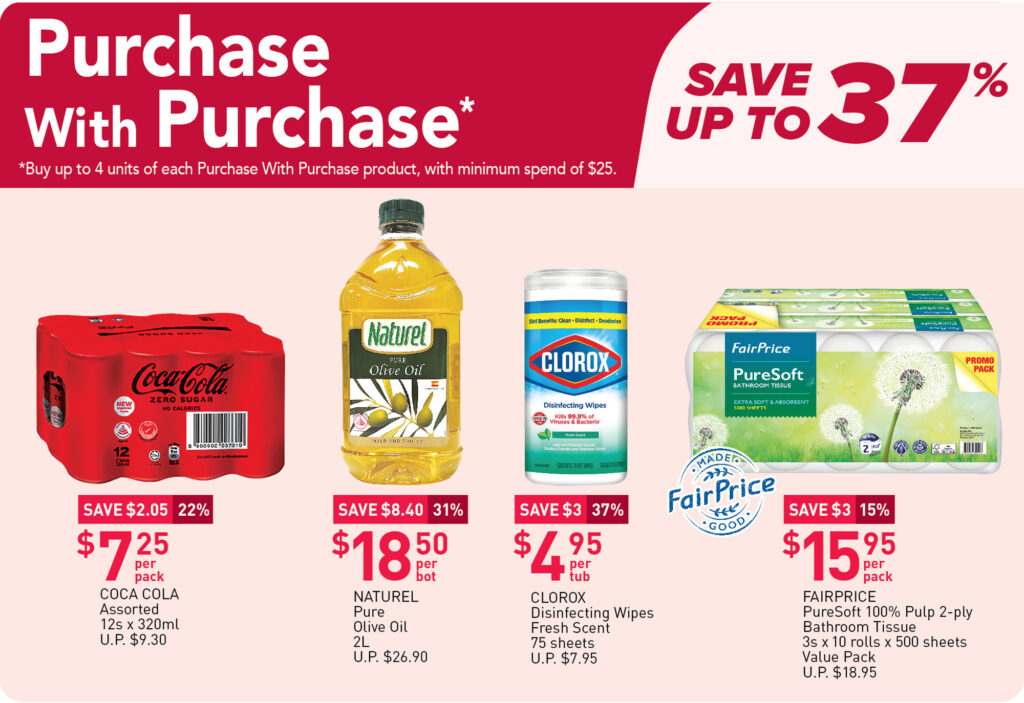 NTUC FairPrice Singapore Your Weekly Saver Promotions | Why Not Deals 53