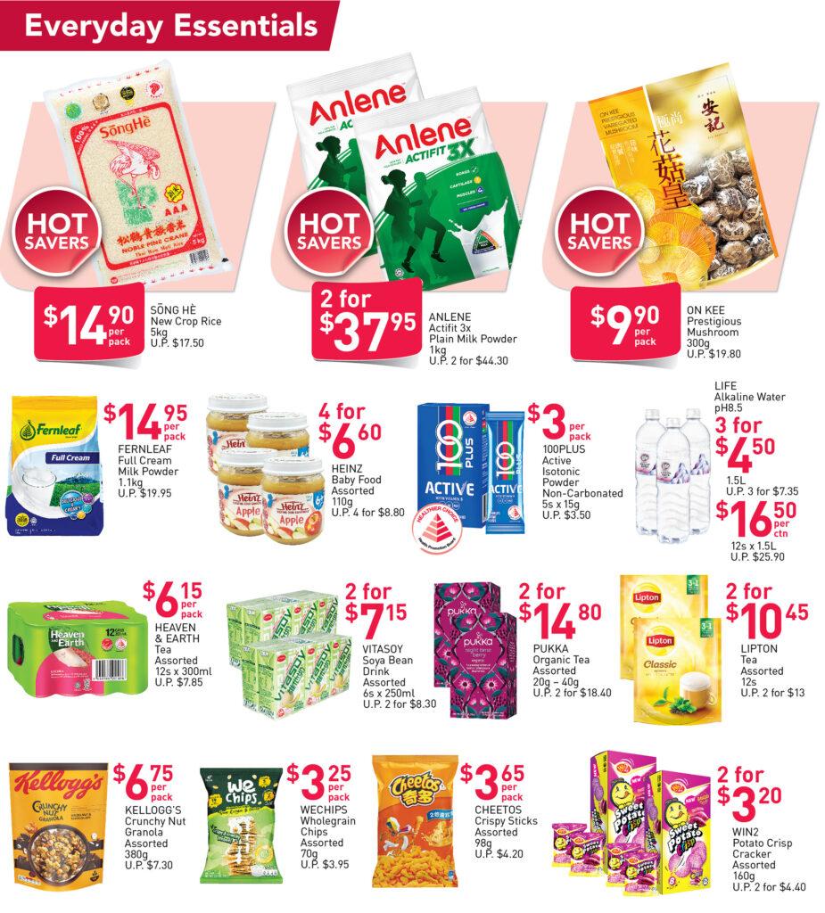 NTUC FairPrice Singapore Your Weekly Saver Promotions | Why Not Deals 55