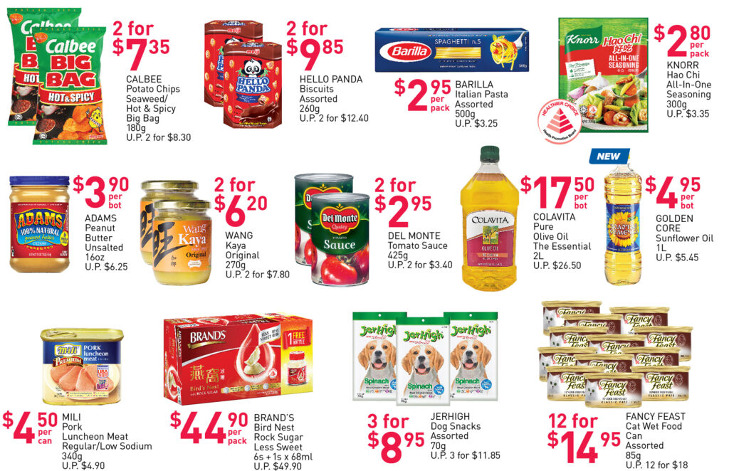 NTUC FairPrice Singapore Your Weekly Saver Promotions | Why Not Deals 56