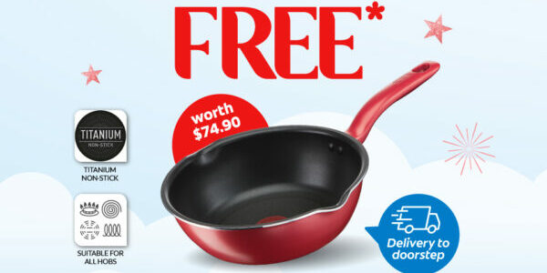 [FREE Tefal Pan with $57 spend] Colgate National Day special!