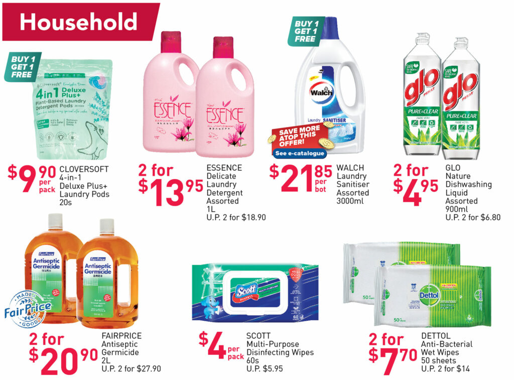 NTUC FairPrice Singapore Your Weekly Saver Promotions 21-27 Jul 2022 | Why Not Deals 9