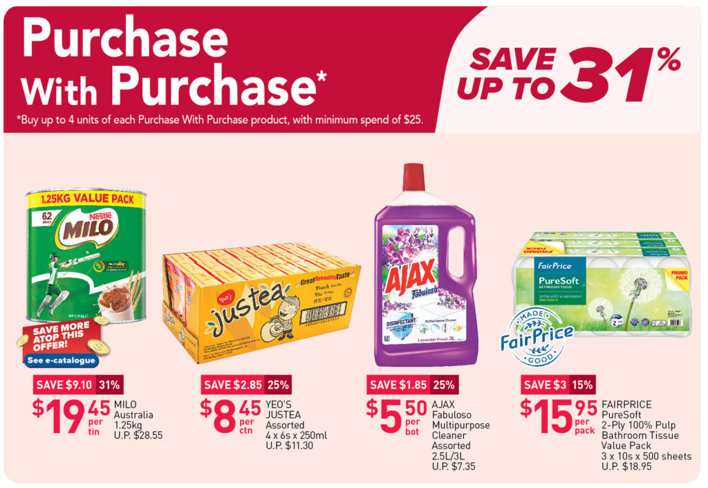 NTUC FairPrice Singapore Your Weekly Saver Promotions 21-27 Jul 2022 | Why Not Deals 1