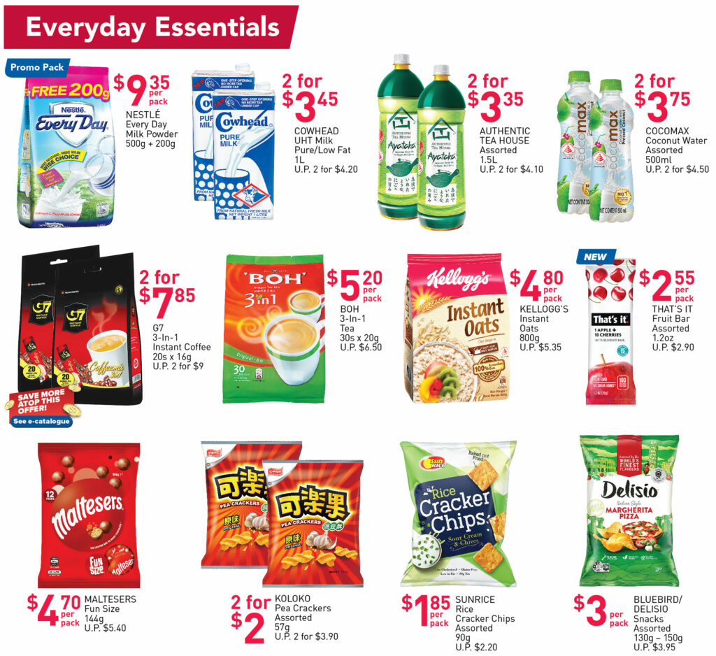NTUC FairPrice Singapore Your Weekly Saver Promotions 21-27 Jul 2022 | Why Not Deals 3