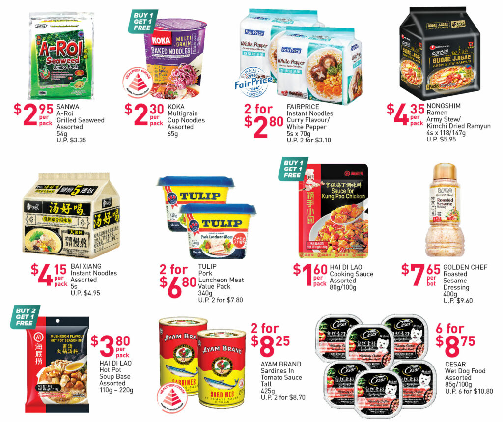 NTUC FairPrice Singapore Your Weekly Saver Promotions 21-27 Jul 2022 | Why Not Deals 4