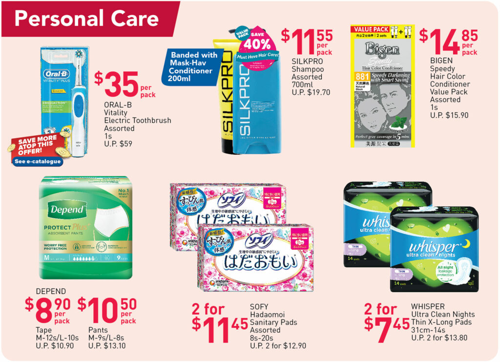 NTUC FairPrice Singapore Your Weekly Saver Promotions 21-27 Jul 2022 | Why Not Deals 8