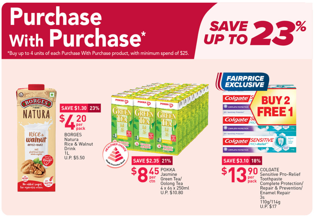NTUC FairPrice Singapore Your Weekly Saver Promotions 7-13 Jul 2022 | Why Not Deals 1