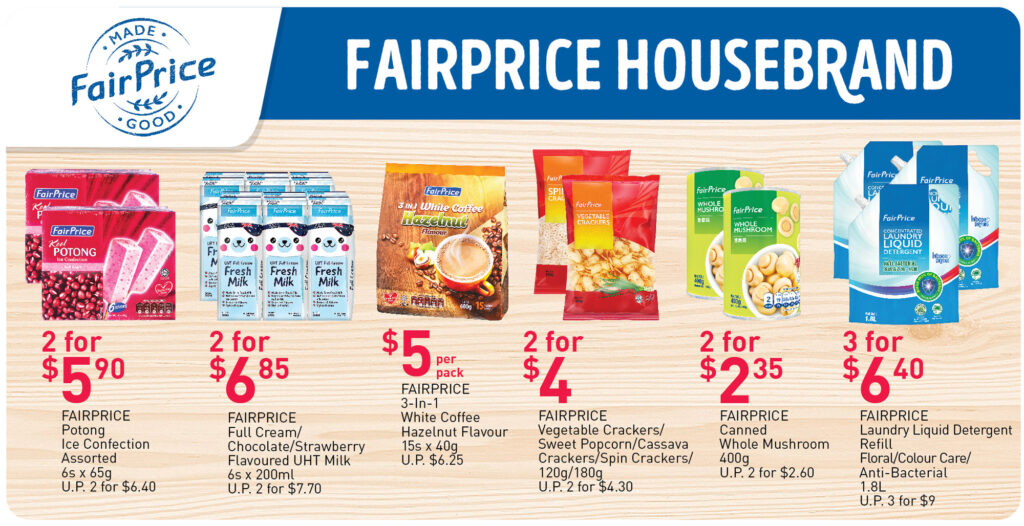 NTUC FairPrice Singapore Your Weekly Saver Promotions 7-13 Jul 2022 | Why Not Deals 2