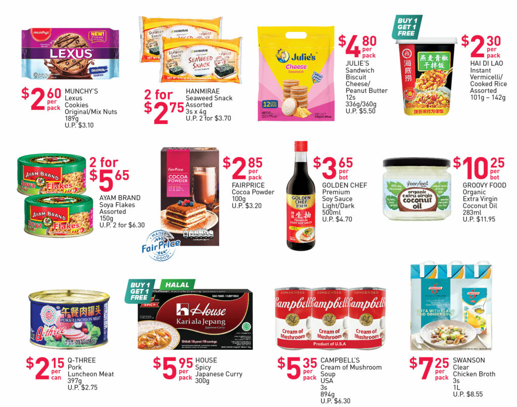 NTUC FairPrice Singapore Your Weekly Saver Promotions 7-13 Jul 2022 | Why Not Deals 4