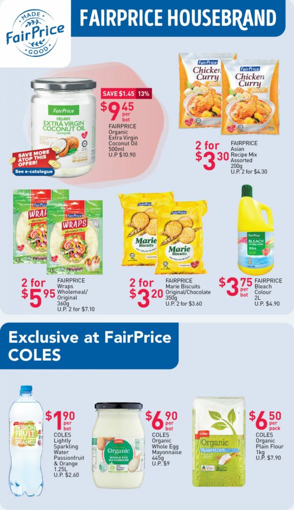 NTUC FairPrice Singapore Your Weekly Saver Promotions 18-24 Aug 2022 | Why Not Deals 1