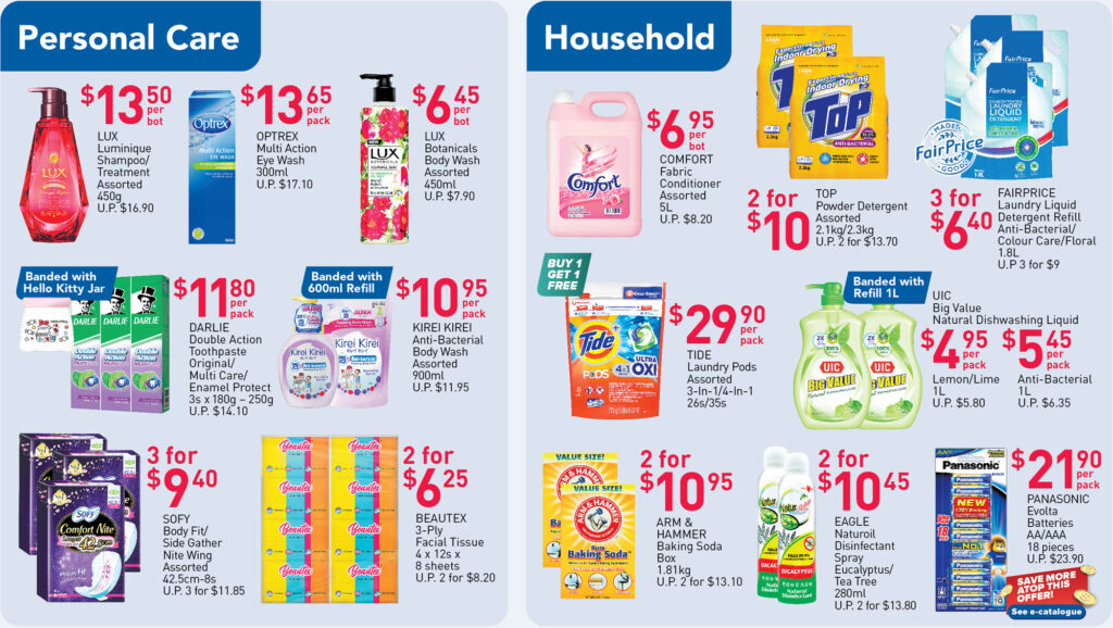 NTUC FairPrice Singapore Your Weekly Saver Promotions 18-24 Aug 2022 | Why Not Deals 3