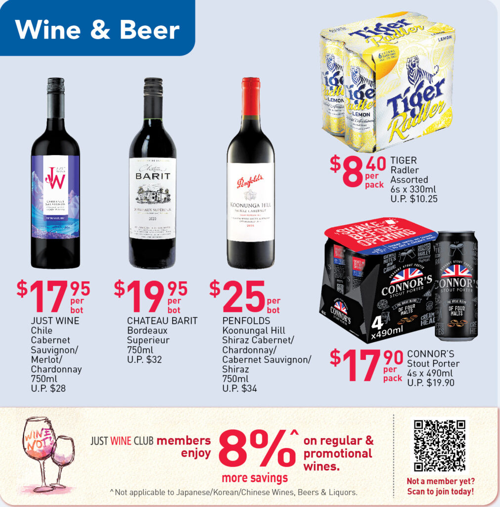 NTUC FairPrice Singapore Your Weekly Saver Promotions 18-24 Aug 2022 | Why Not Deals 4